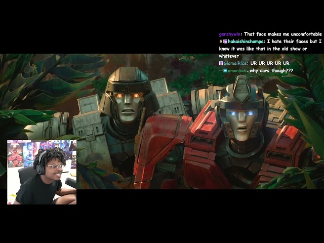 ImDOntai Reacts To Transformers 1 Trailer