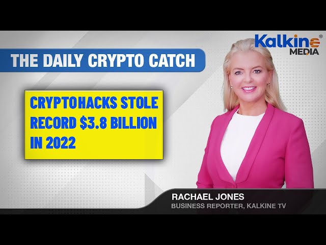 Crypto hacks stole record $3.8 billion in 2022