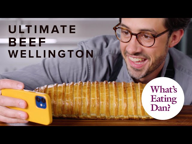 Use Science to Make the Ultimate Beef Wellington | What’s Eating Dan