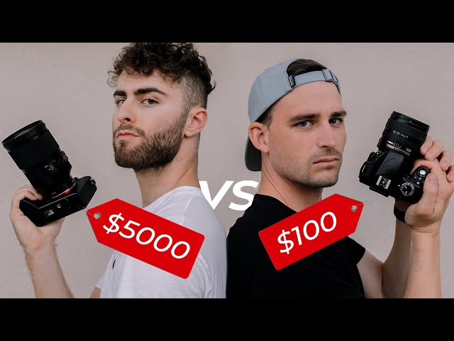 Pro Photographer, Cheap Camera – Portrait Challenge