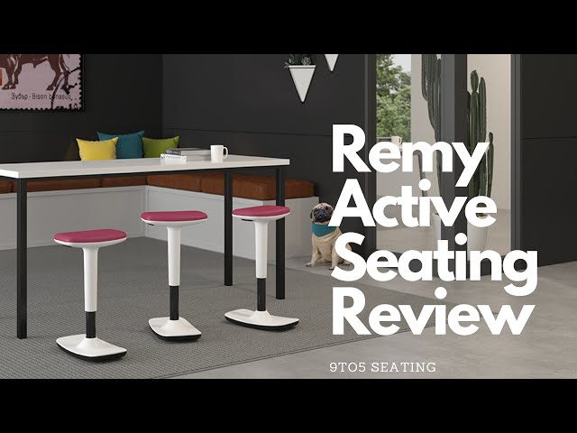 Remy Active Sit Stand Stool | Unboxing and Review