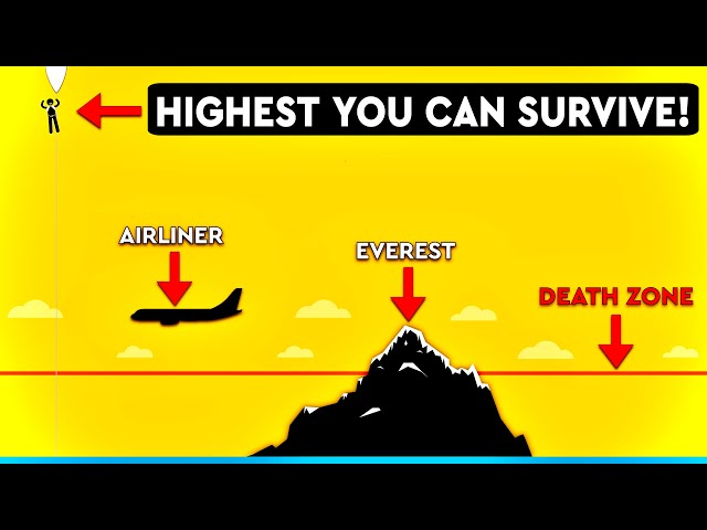 What Is The HIGHEST Altitude YOU Can SURVIVE? | DEBUNKED