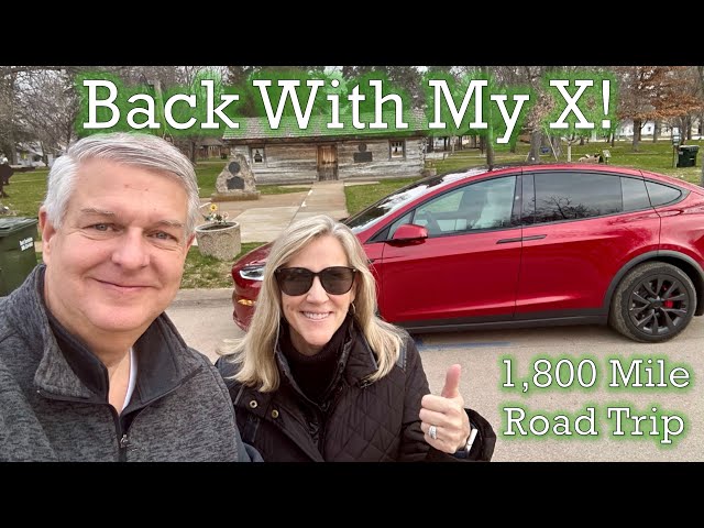 Massive Tesla Model X Plaid Road Trip From Colorado To Connecticut (Part 1 of 2)