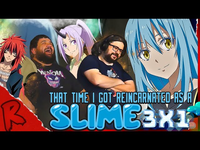 That Time I Got Reincarnated as a Slime - 3x1 | RENEGADES REACT "Demons and Strategies"