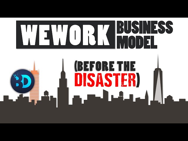 WeWork Business Model - Is it Really Disruptive?