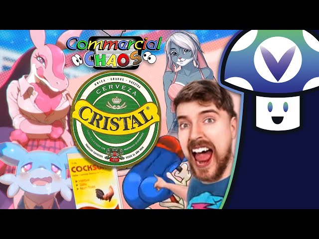 Vinny - Commercial Chaos: Easter 2024 Edition