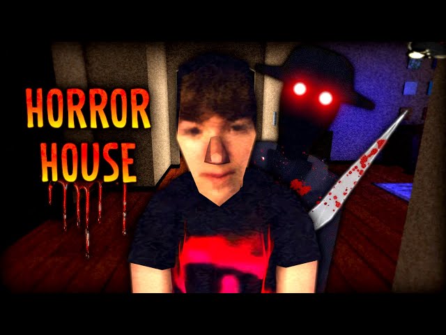 ROBLOX - Horror House - [Full Walkthrough]