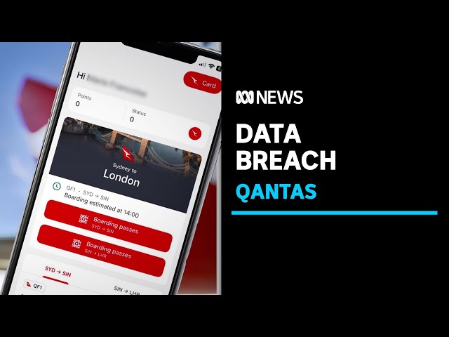 Qantas fixes data breach after passengers' personal details shared | ABC News