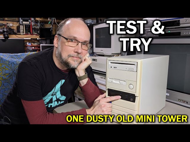Test and try: What's inside this dusty old PC?