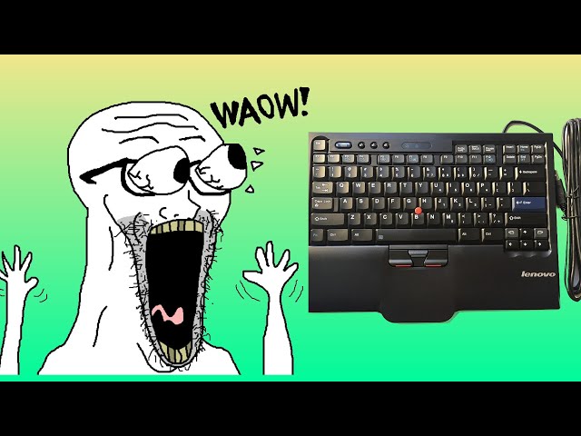 I love classic ThinkPad Keyboards so much, I got another one! (Lenovo ThinkPad Travel Keyboard)