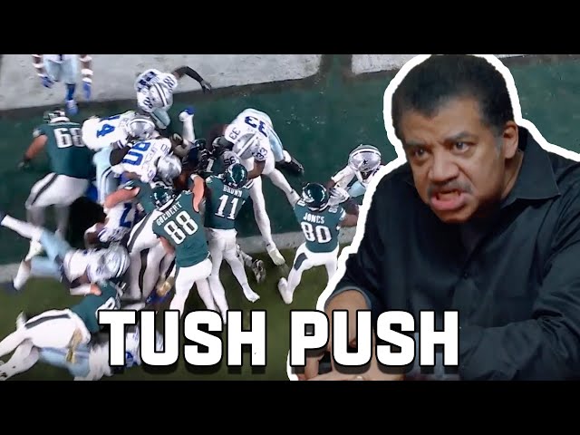 The Tush Push Explained with Kyle Brandt & Dr Neil DeGrasse Tyson