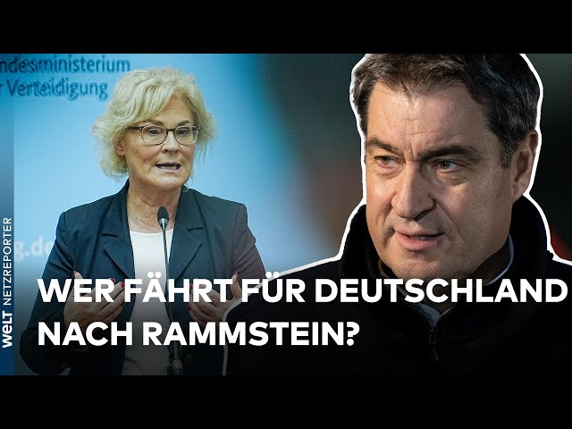 RÜCKTRITT VON LAMBRECHT: Debatte um Nachfolge – Markus Söder warnt vor "Hängepartie"