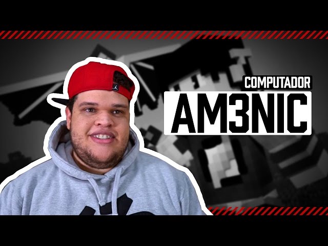 ‹ Gameplay › Computador do AMENIC rodando GTA 5 !