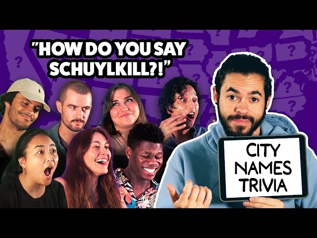 Can Influencers Pronounce the most Mispronounced City Names in America?