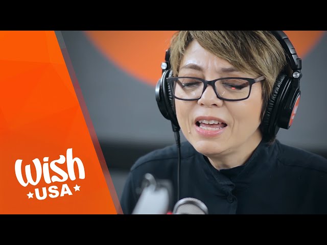 Odette Quesada performs "Friend Of Mine" LIVE on the Wish USA Bus
