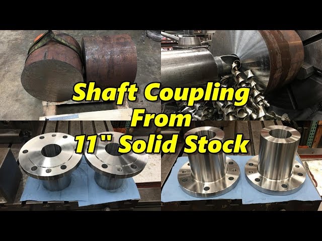 SNS 183: Shaft Couplings Machined on the Pacemaker