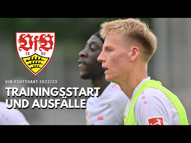 Trainingsauftakt 2022/23 und Corona-Beginn - Der VfB Stuttgart startet mit bekannten Problemen