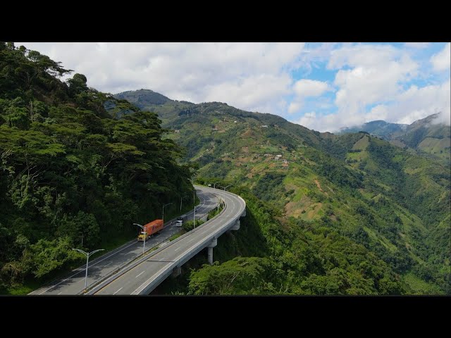 Conexión Mar 1, Recorrido Completo: Santa Fe de Antioquia - Medellín, Colombia, 2022.  🇨🇴