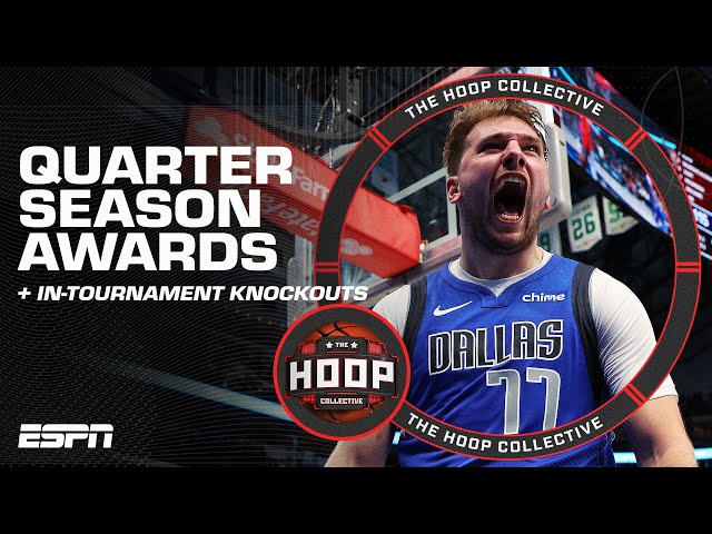 Quarter Season Awards & In-Season Tournament Knockout Preview 🏀 | The Hoop Collective