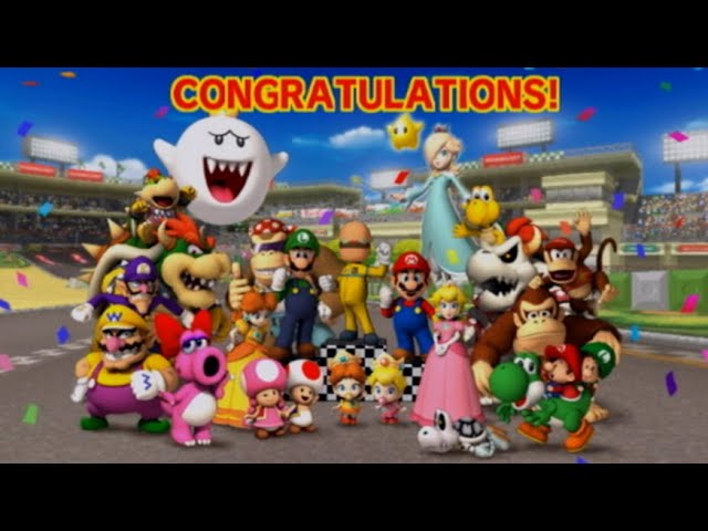 i did it... first place on every cup in every cc on mario kart wii