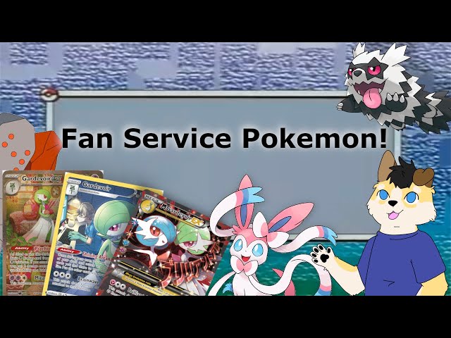"Fan Service" Pokemon!
