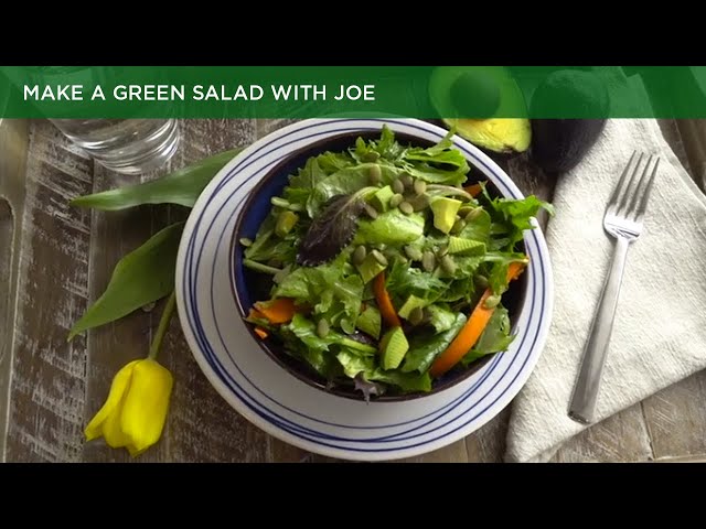 Make A Green Salad With Joe