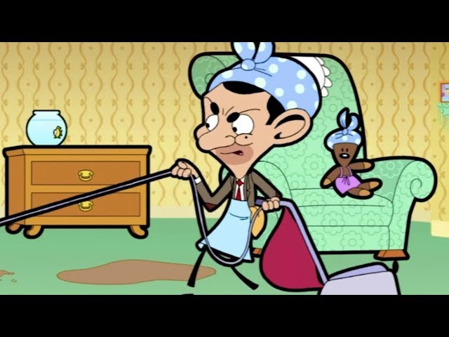 Mr Bean - CAT SITTING (2019) The Animated Series Mr Bean New Episodes | Cartoon For Children #ORREO
