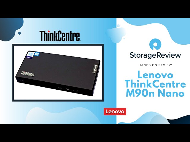 Lenovo ThinkCentre M90n Nano Hands on Review