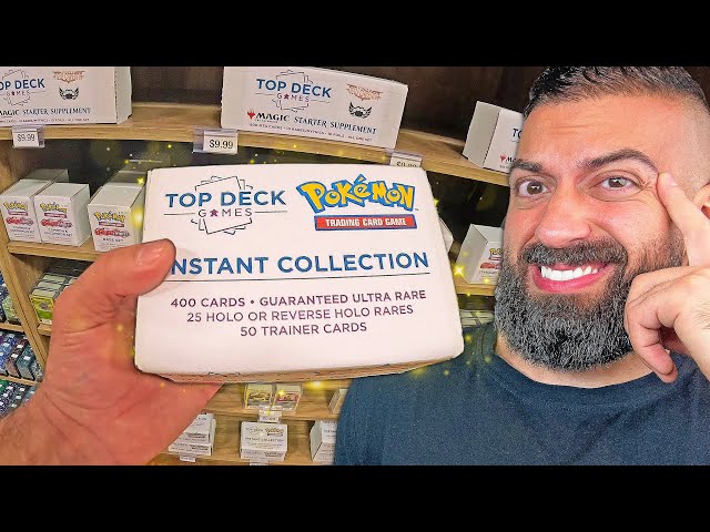 I Bought a $29.99 Instant Pokemon Card Collection