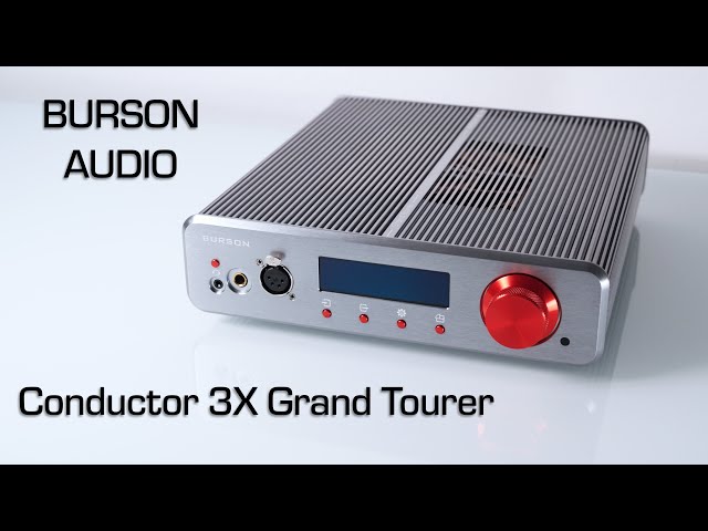Burson Audio Conductor 3X GT Review - A Loaded Headphone Amp Powerhouse