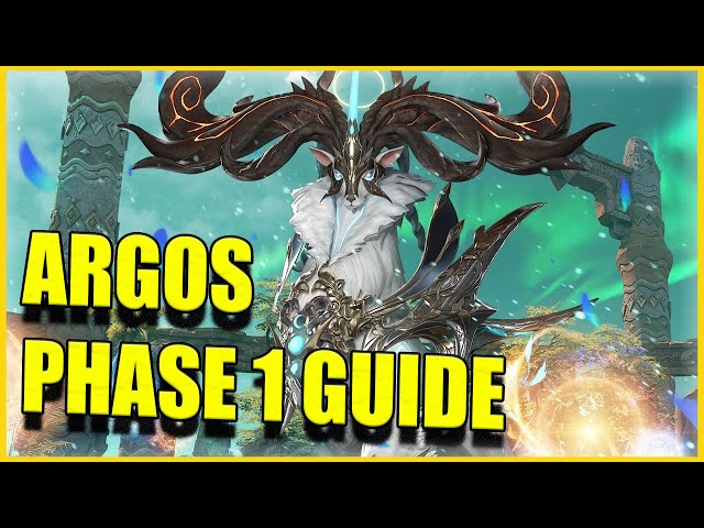 LOST ARK Argos Phase 1 mechanics Guide (SHORT VERSION)