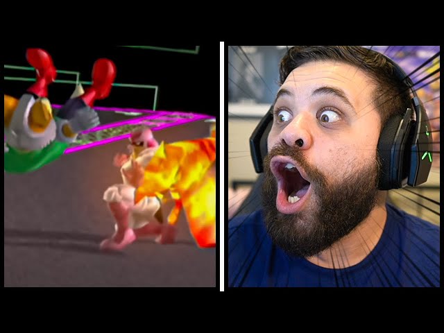 Reacting to The Most Disrespectful Pauses in Smash Bros
