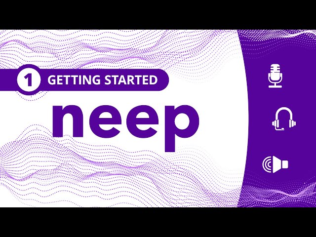 How to Setup neep Noise Cancelling Software