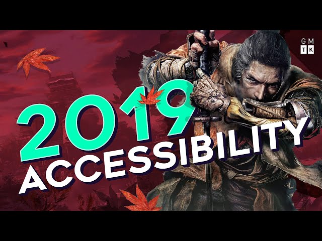 How Accessible Were 2019’s Biggest Games?