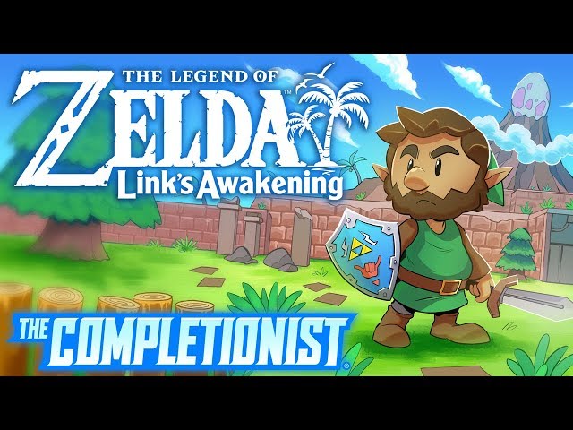 The Legend of Zelda Link's Awakening | The Completionist | New Game Plus