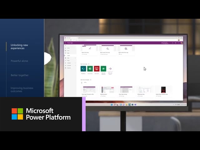 Transform your industry with Microsoft Power Apps