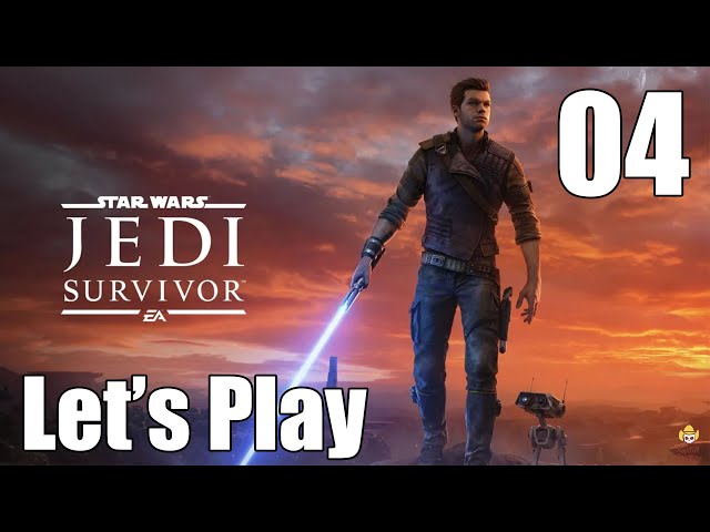 Star Wars Jedi: Survivor - Let's Play Part 4: Find Greez