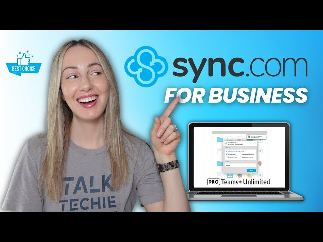 Is Sync Pro Teams+ Unlimited Worth it? Using Sync.com for Business