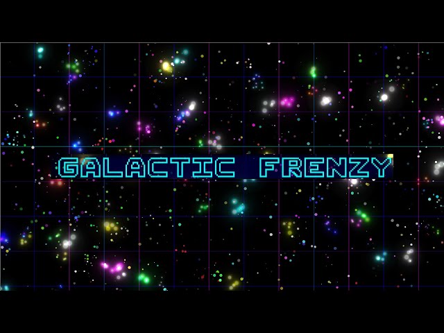 Galactic Frenzy - Trailer/Demo