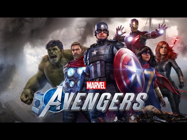 Marvel's Avengers BETA First Hour of Gameplay  (All Avengers)  - (PS4 PRO)