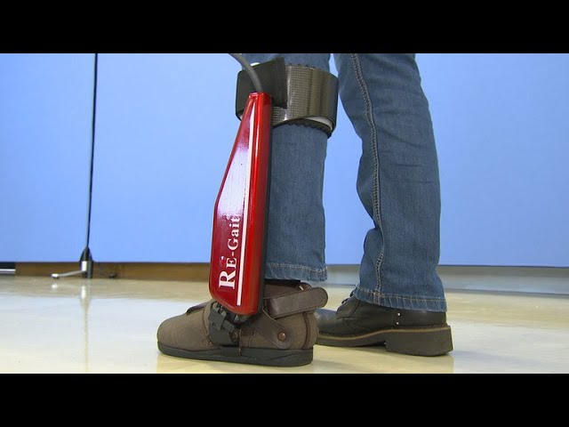 New Wearable Robotic Device Helps People Walk