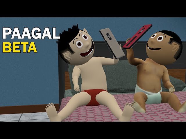 PAAGAL BETA HOSPITAL MAI | Jokes | CS Bisht Vines | Desi Comedy Video