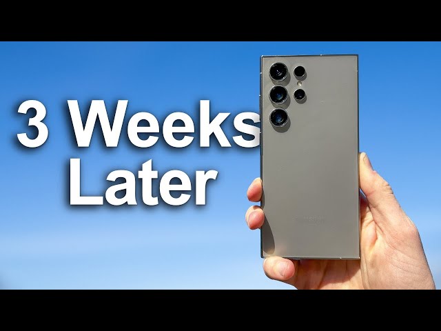 GALAXY S24 ULTRA (Problems & Best Features 3 Weeks Later)