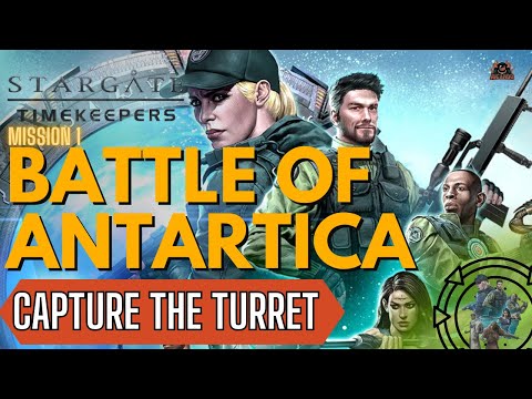 Stargate TimeKeepers RTS Playthrough