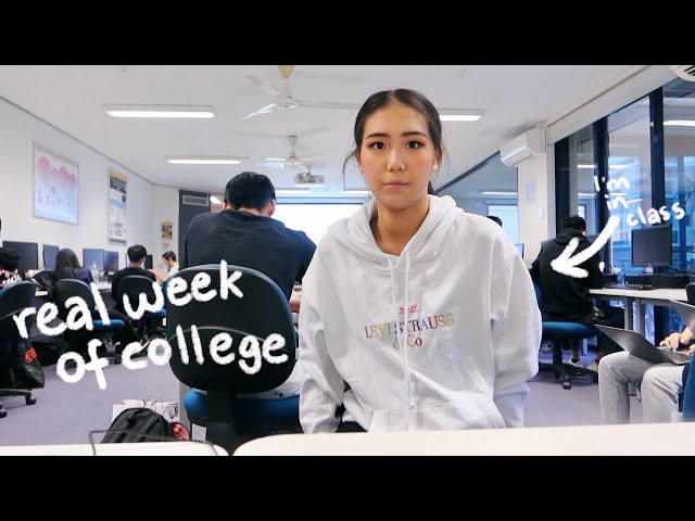 Student Diaries | Realistic Week of University (basically a lot of work catchup...)