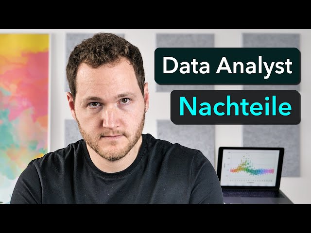 Warum du NICHT Data Analyst werden solltest