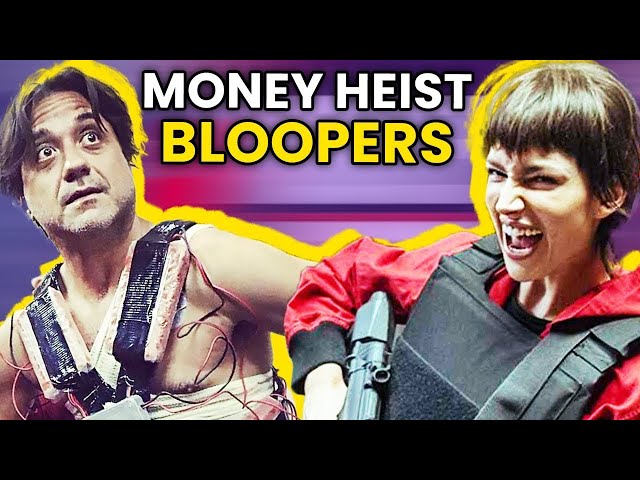 Money Heist Bloopers And Funny Moments |🍿 OSSA Movies