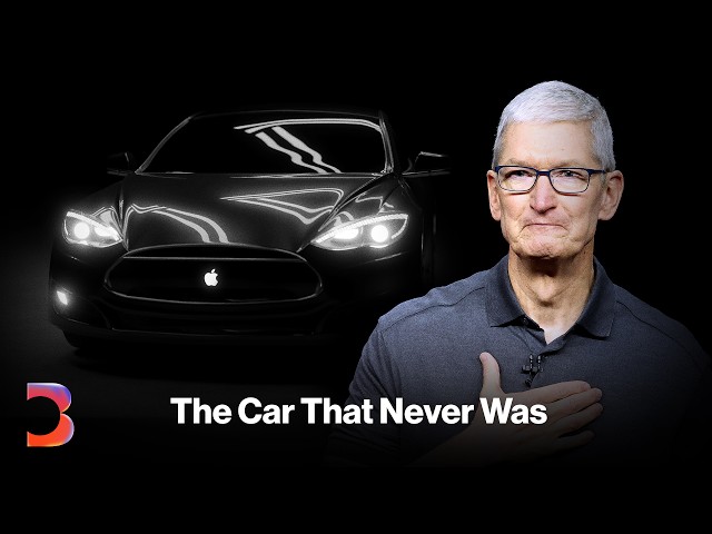 What Killed the Apple Car?