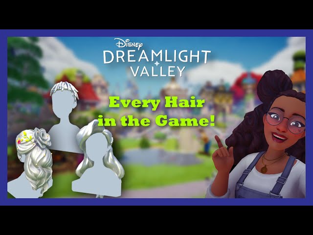 How to Get EVERY HAIRSTYLE in Disney Dreamlight Valley