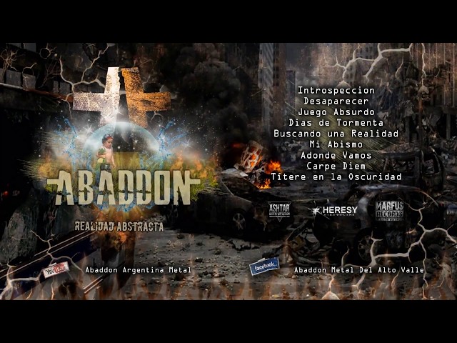 ABADDON (argentina) - Realidad Abstracta (2015) - Full Album Stream